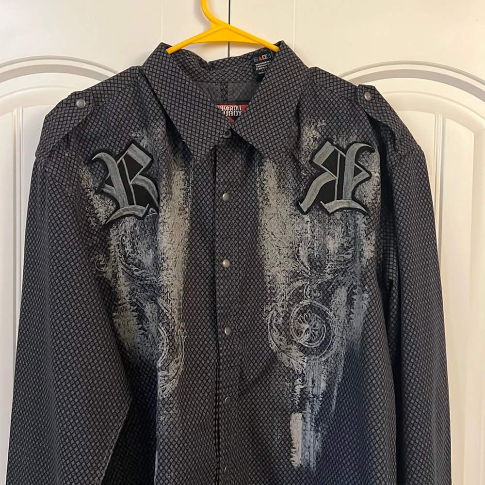 Rock & Roll Cowboy XL button down shirt.